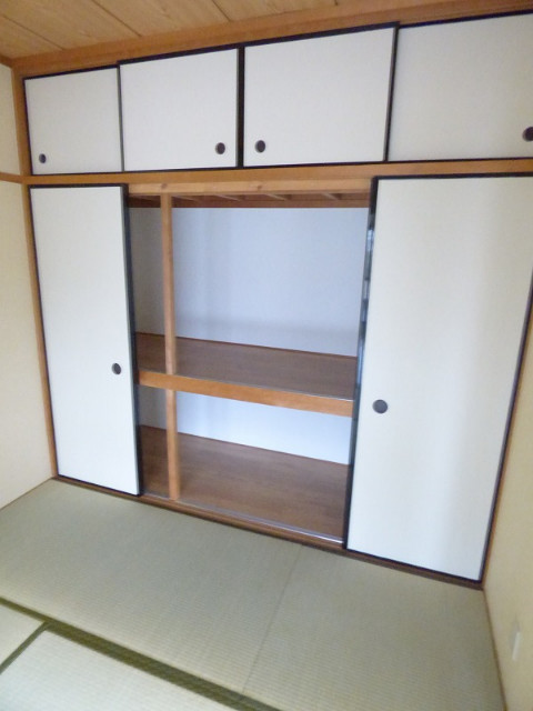 ギャレ金剛 収納