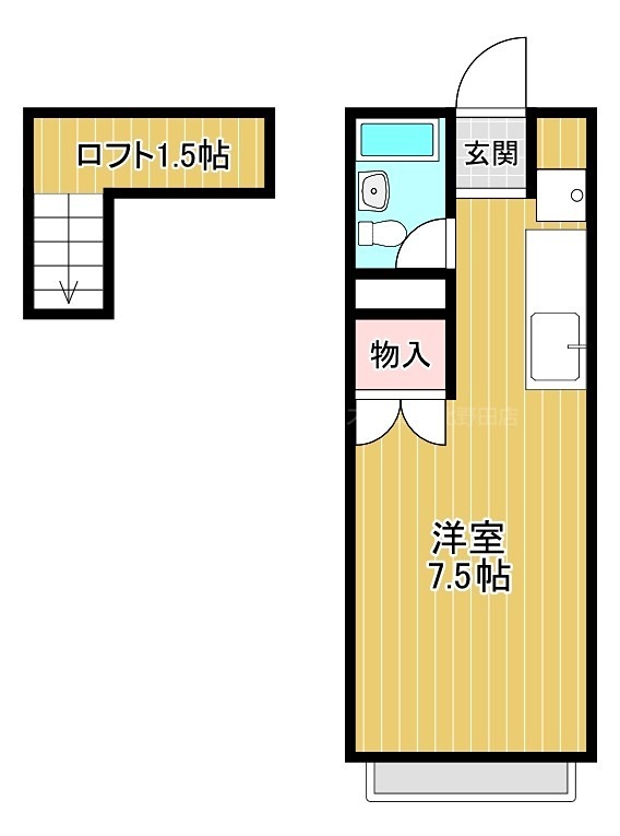 エステートピア汐ノ宮 間取り