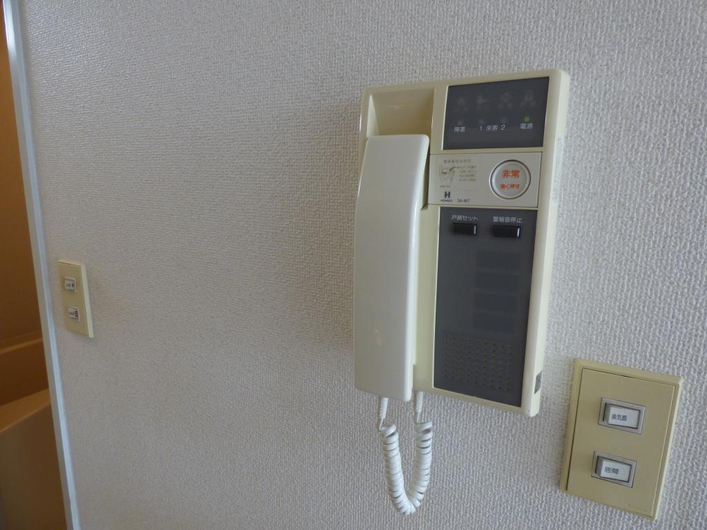 エステートピア汐ノ宮 セキュリティ