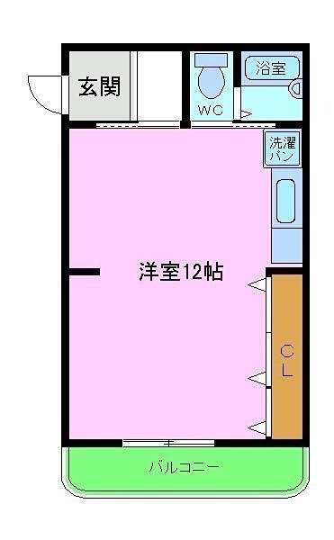 田中ハイツ 間取り