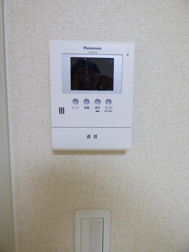 ヴィラ仲谷向陽台 セキュリティ