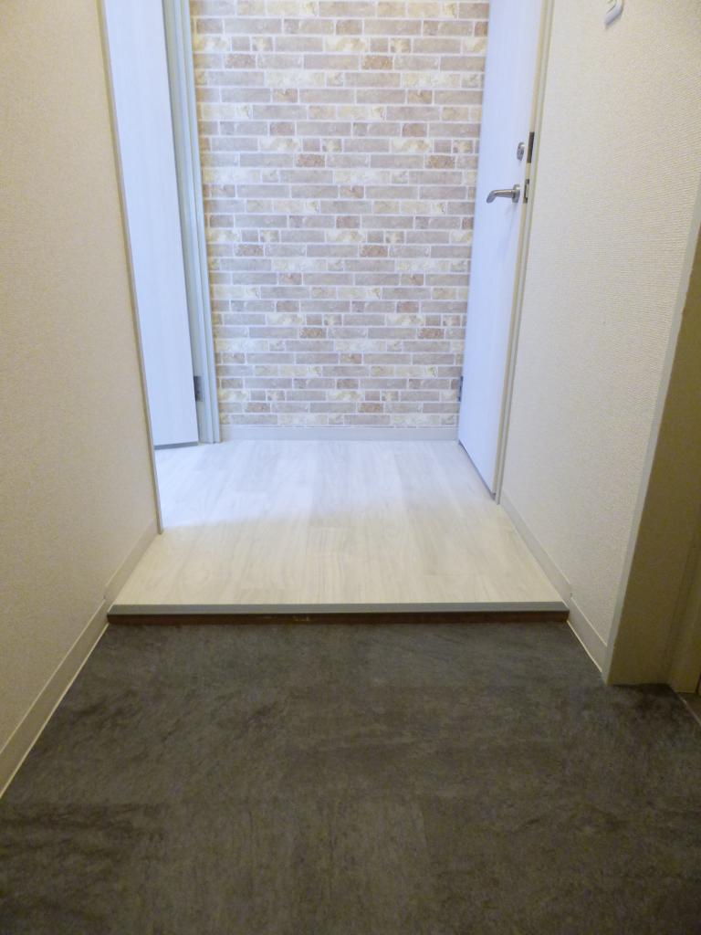 ヴィラ仲谷向陽台 玄関