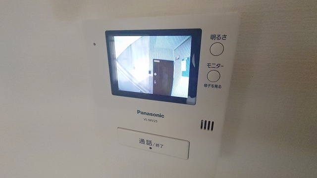 狭山住宅26棟 セキュリティ