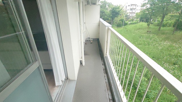 狭山住宅26棟 ベランダ