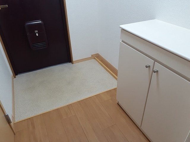 プラザエクシード 玄関