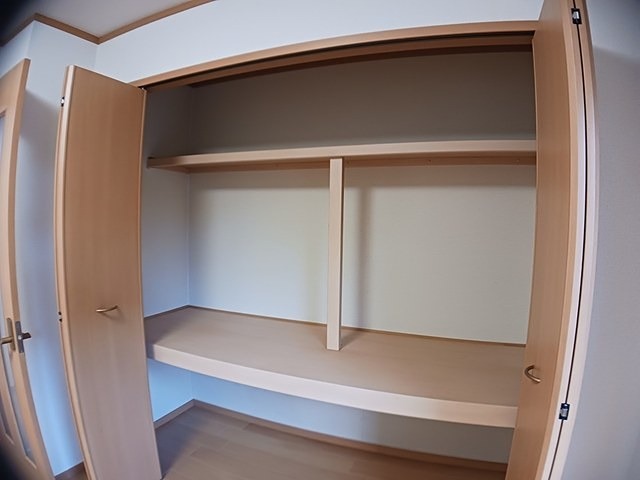 ヴィラ　ナカヤマ 収納