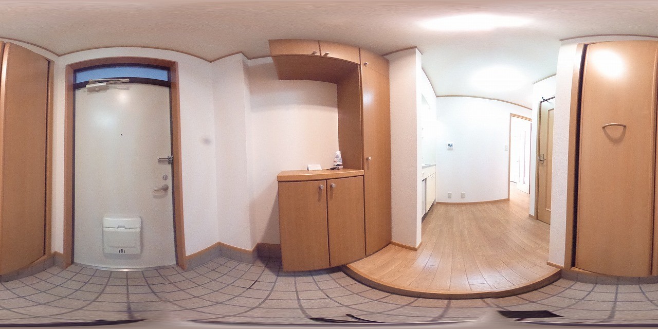 ヴィラ　ナカヤマ 玄関