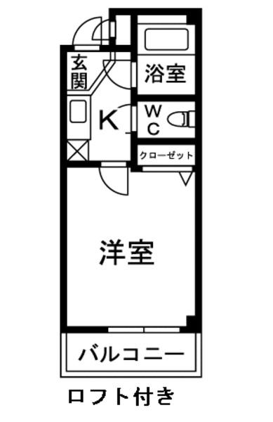 プレステージフジ狭山壱番館 間取り