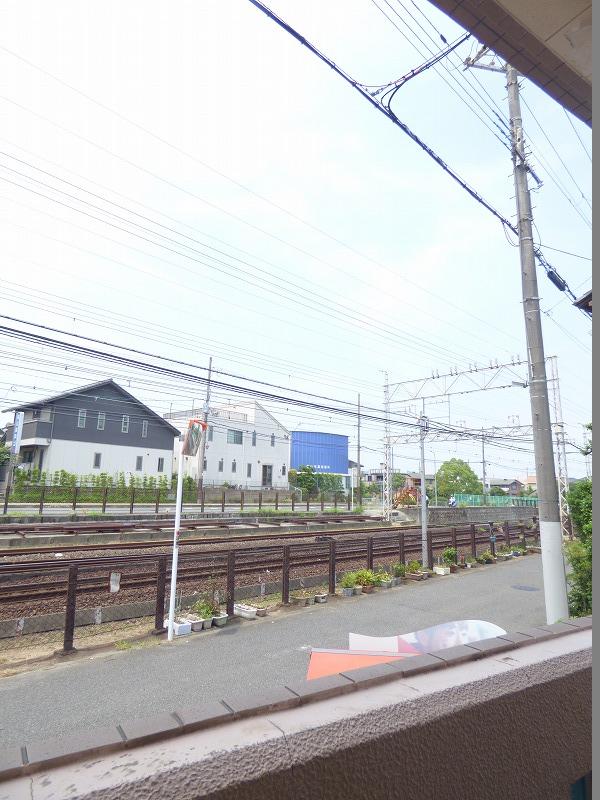 プレステージフジ狭山壱番館 眺望
