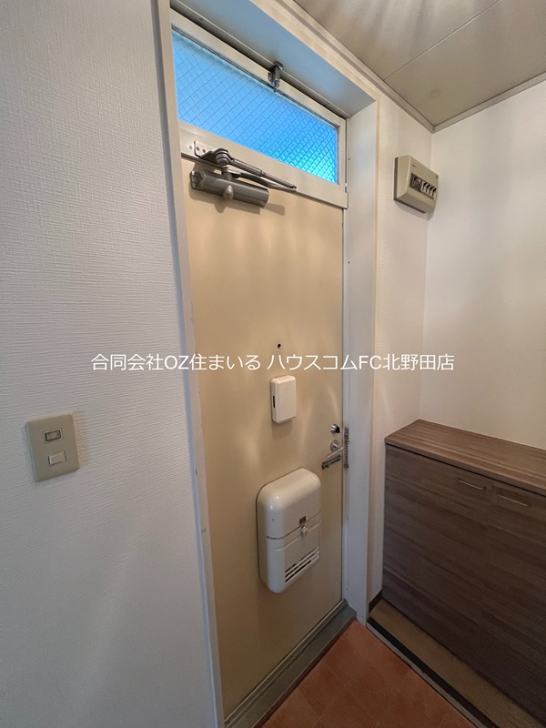 ハイツ向陽 玄関