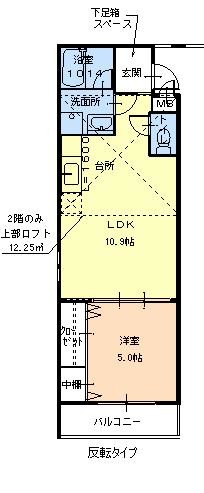 フローラ河内長野 間取り