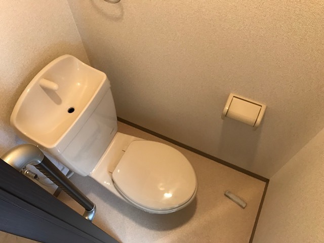 フローラ河内長野 トイレ