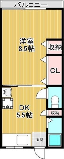 平井マンション 間取り