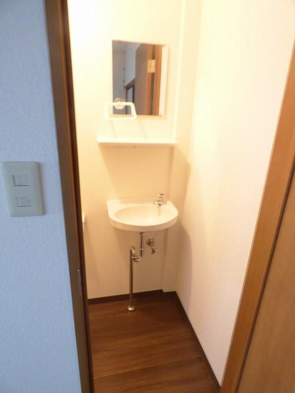 平井マンション 洗面所