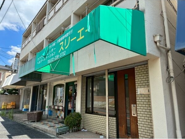 平井マンション エントランス