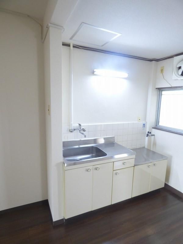 平井マンション キッチン