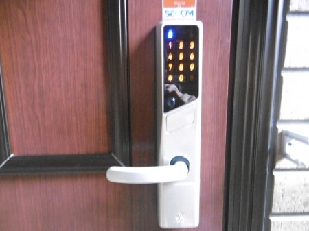 プチ　アングル 玄関