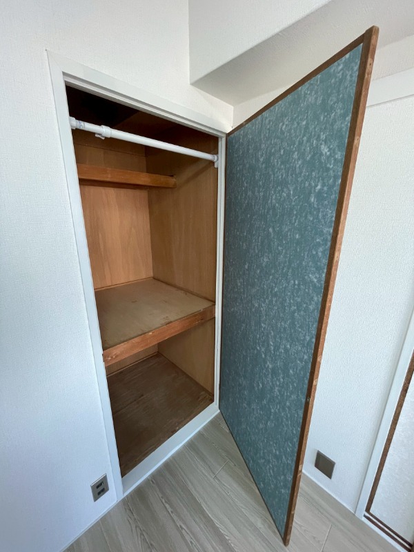 椋本マンション 収納