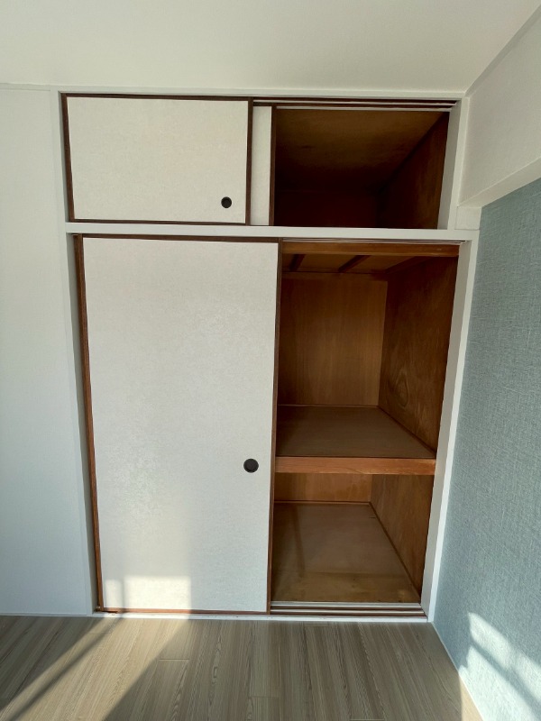 椋本マンション 収納