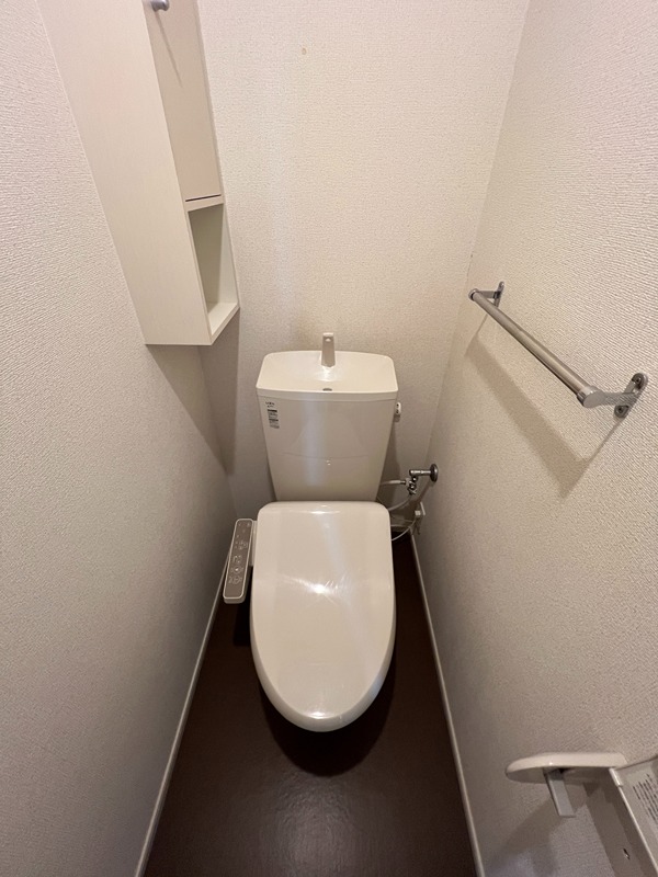 エレガント茱萸木 トイレ
