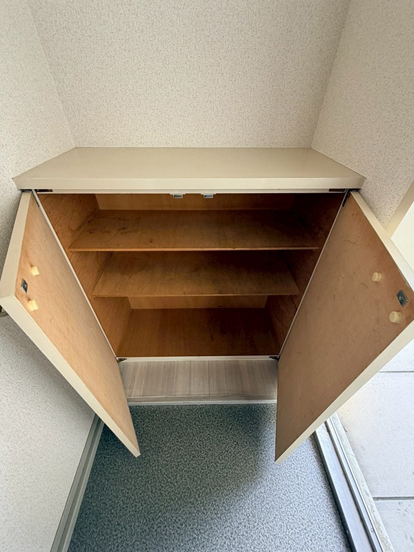 シャトードイワネE号館 収納