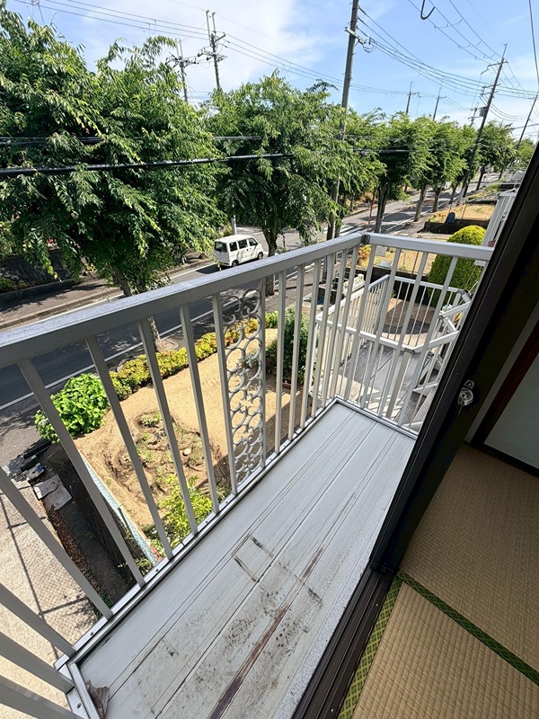 シャトードイワネE号館 ベランダ