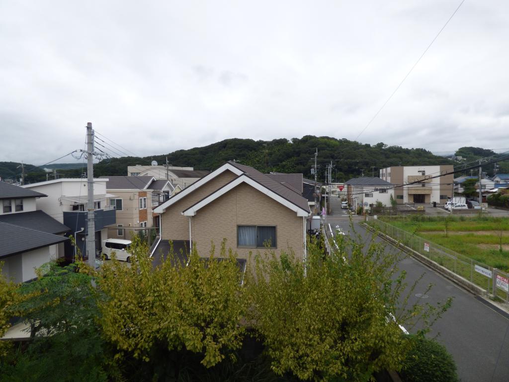 サンハイツ椋本 眺望