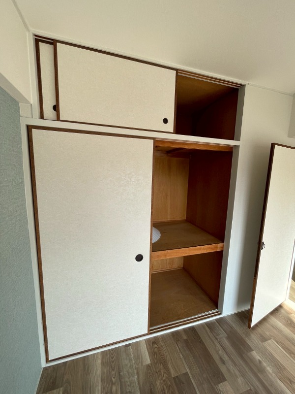 椋本マンション 収納