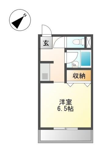 メロディーハイム 間取り