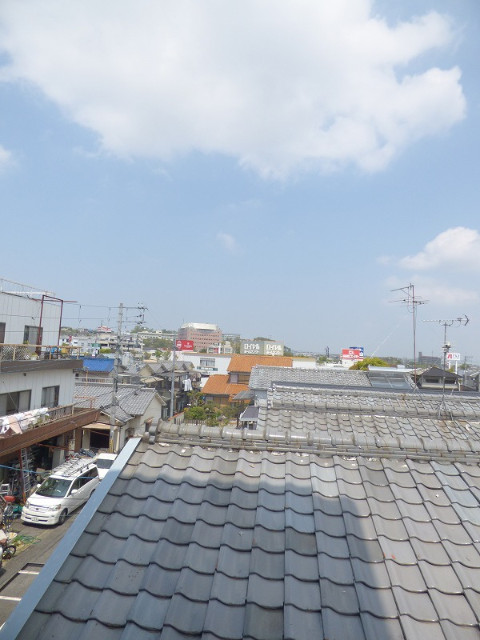 アプティ2番館 眺望
