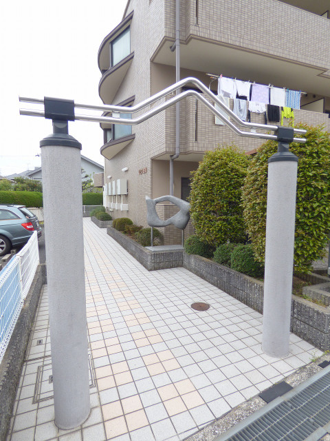 リビオ金剛 エントランス