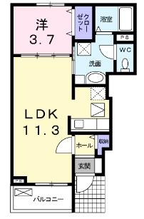 アプローズ 間取り