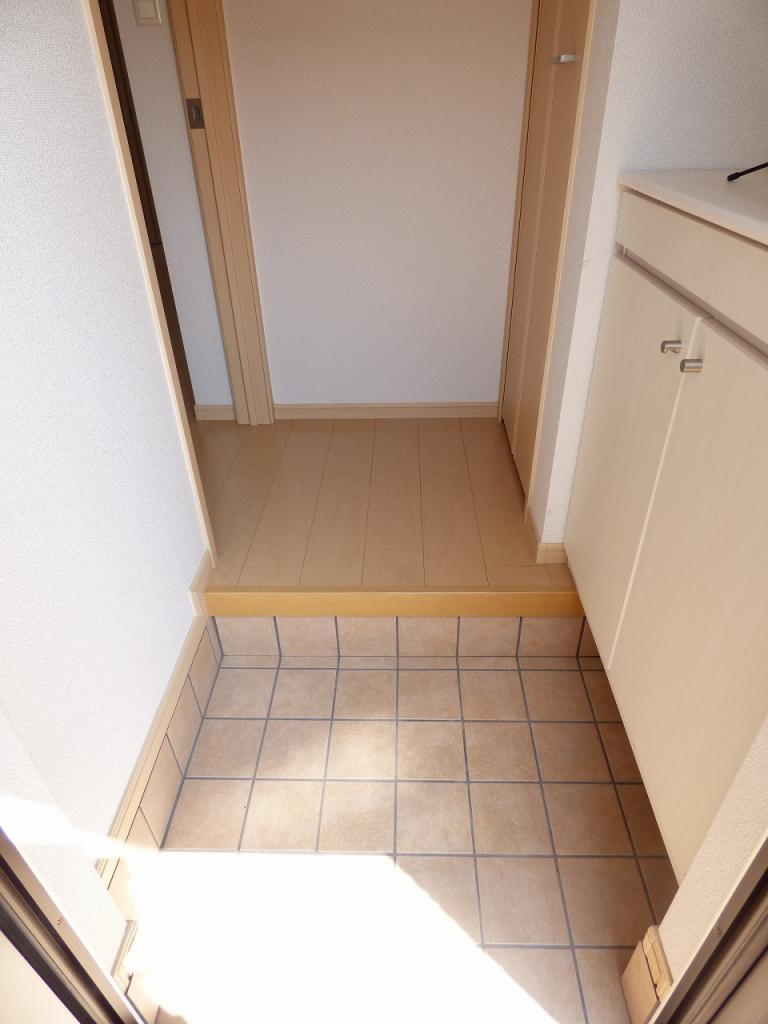 アプローズ 玄関