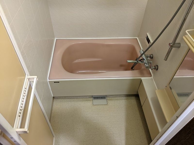 東野中リノベキャットハウス 風呂画像