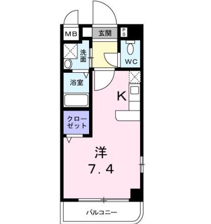 アウローラ冨士 間取り