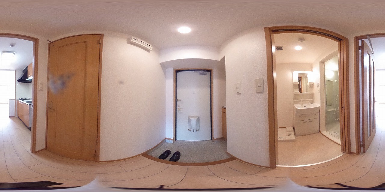 アウローラ冨士 玄関