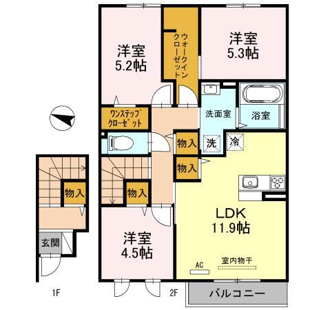 エクセル加太 間取り