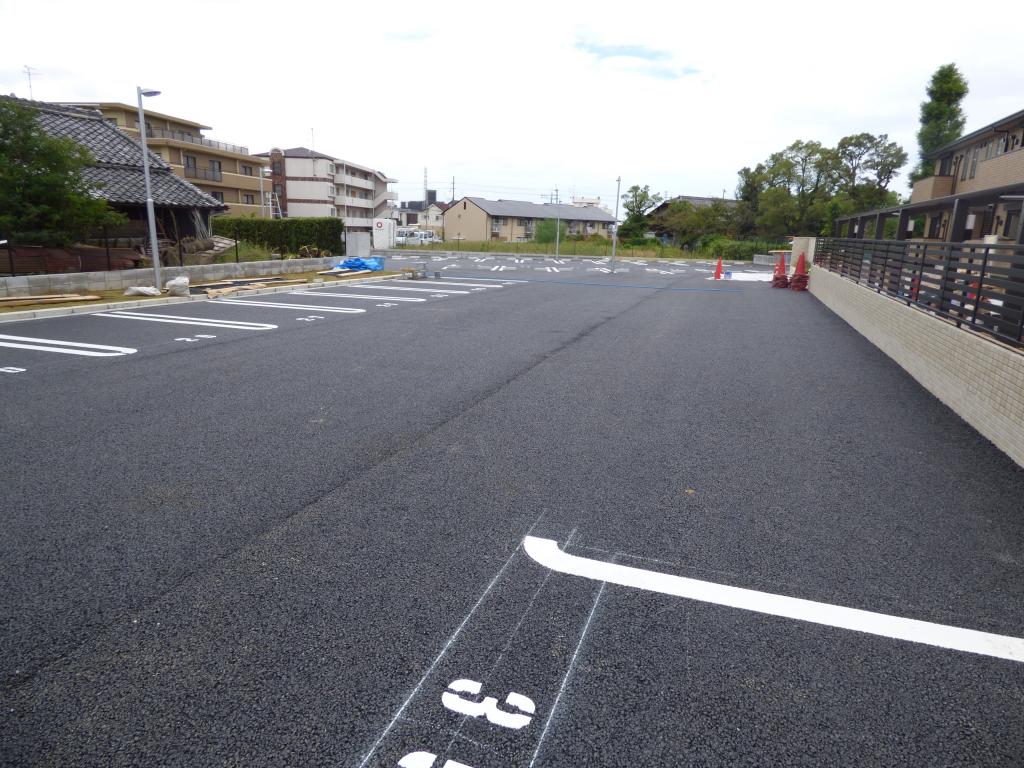 エクセル加太 駐車場