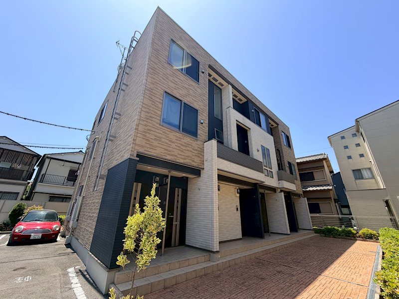 プチフローラ北野田Ⅲ 外観