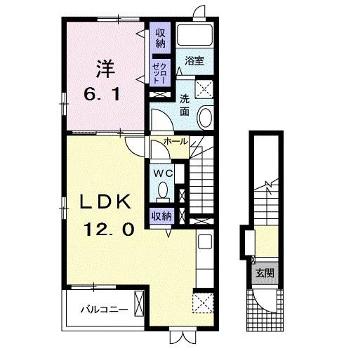 フォンデ 間取り