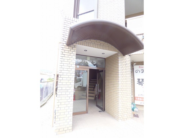 サンハイツ今熊 エントランス