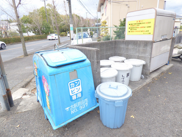サンハイツ今熊 その他共有部分