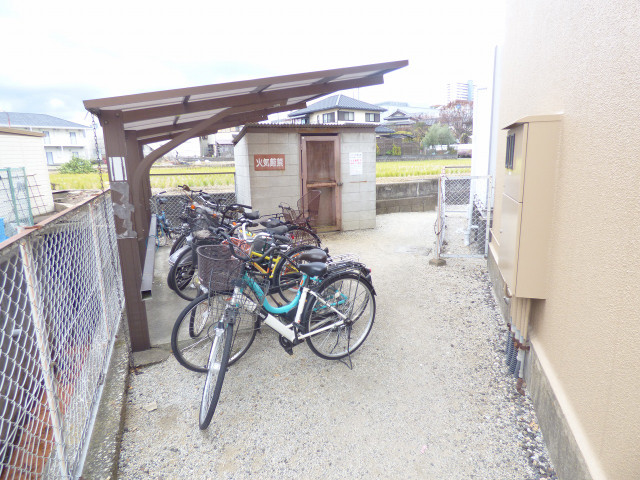 サンハイツ今熊 その他共有部分