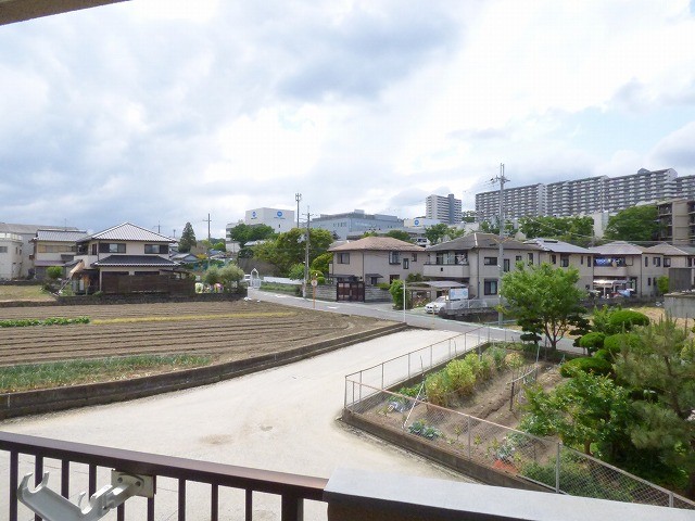 サンハイツ今熊 眺望