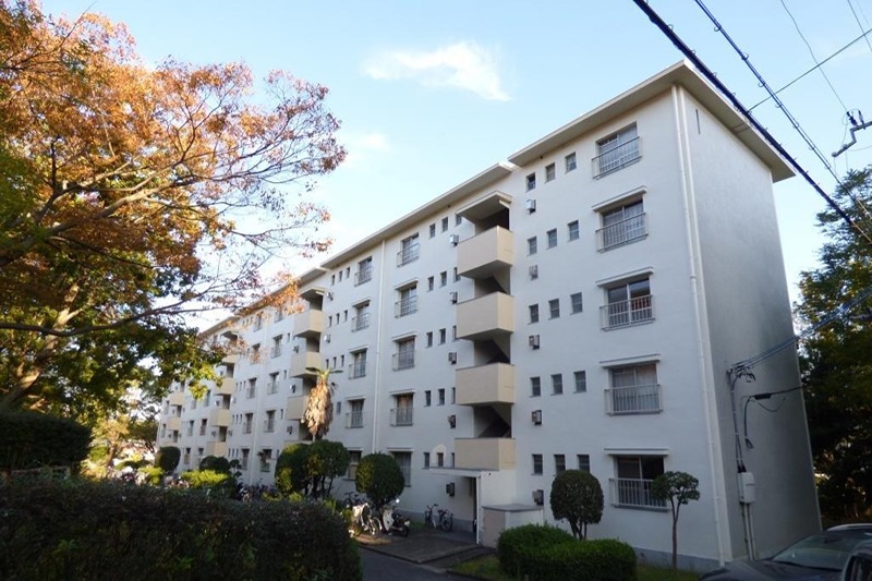狭山住宅23棟 外観