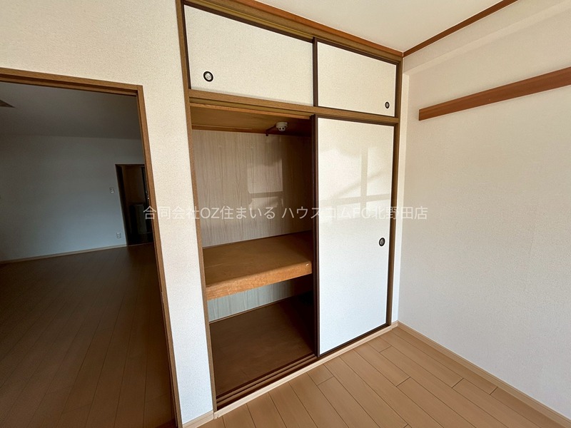 アレーゼＦ 収納