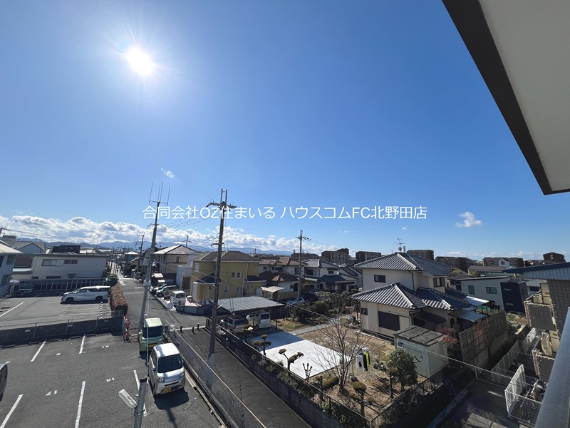 ドミール仲谷2号館 眺望