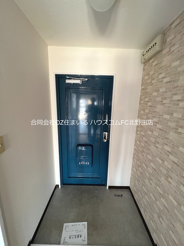 ドミール仲谷2号館 玄関