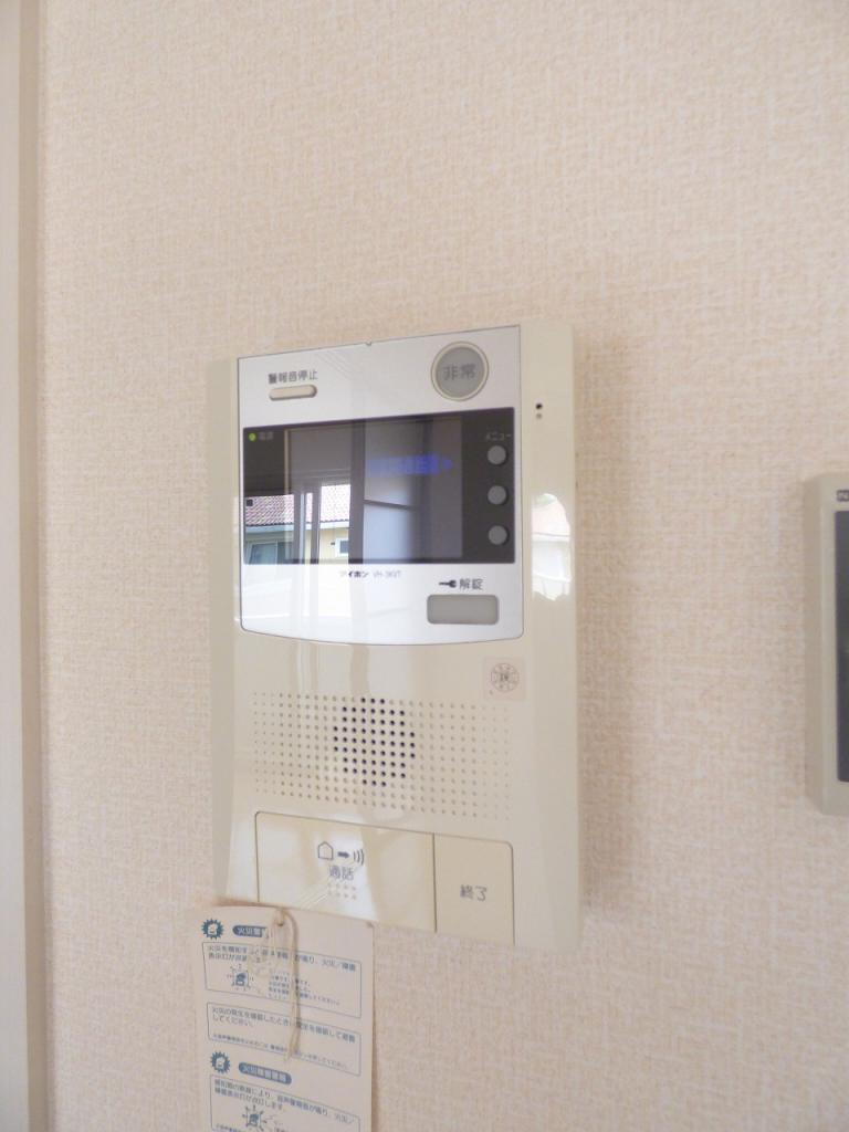 エスペランサB棟 セキュリティ