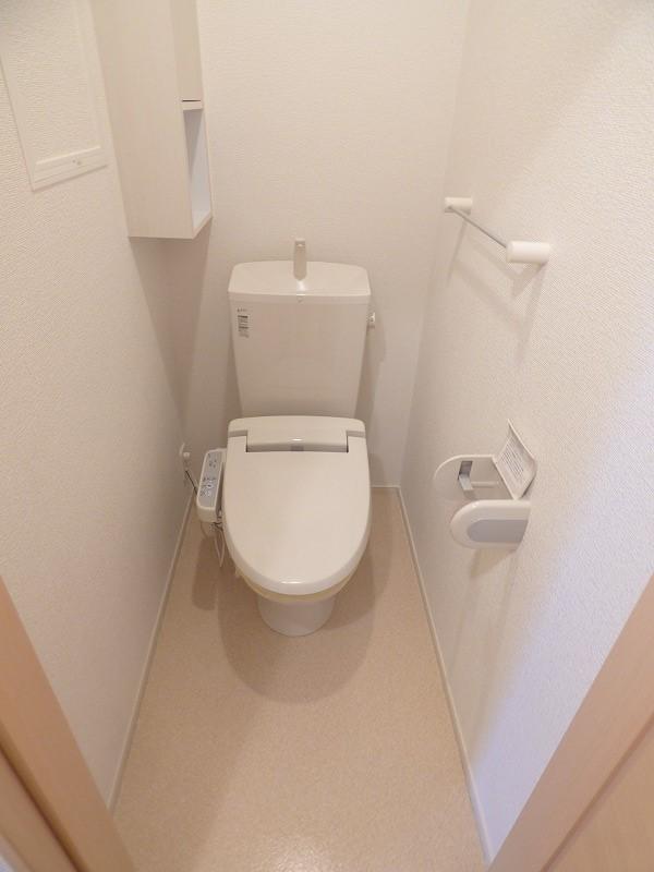 サンリット　カーサ トイレ